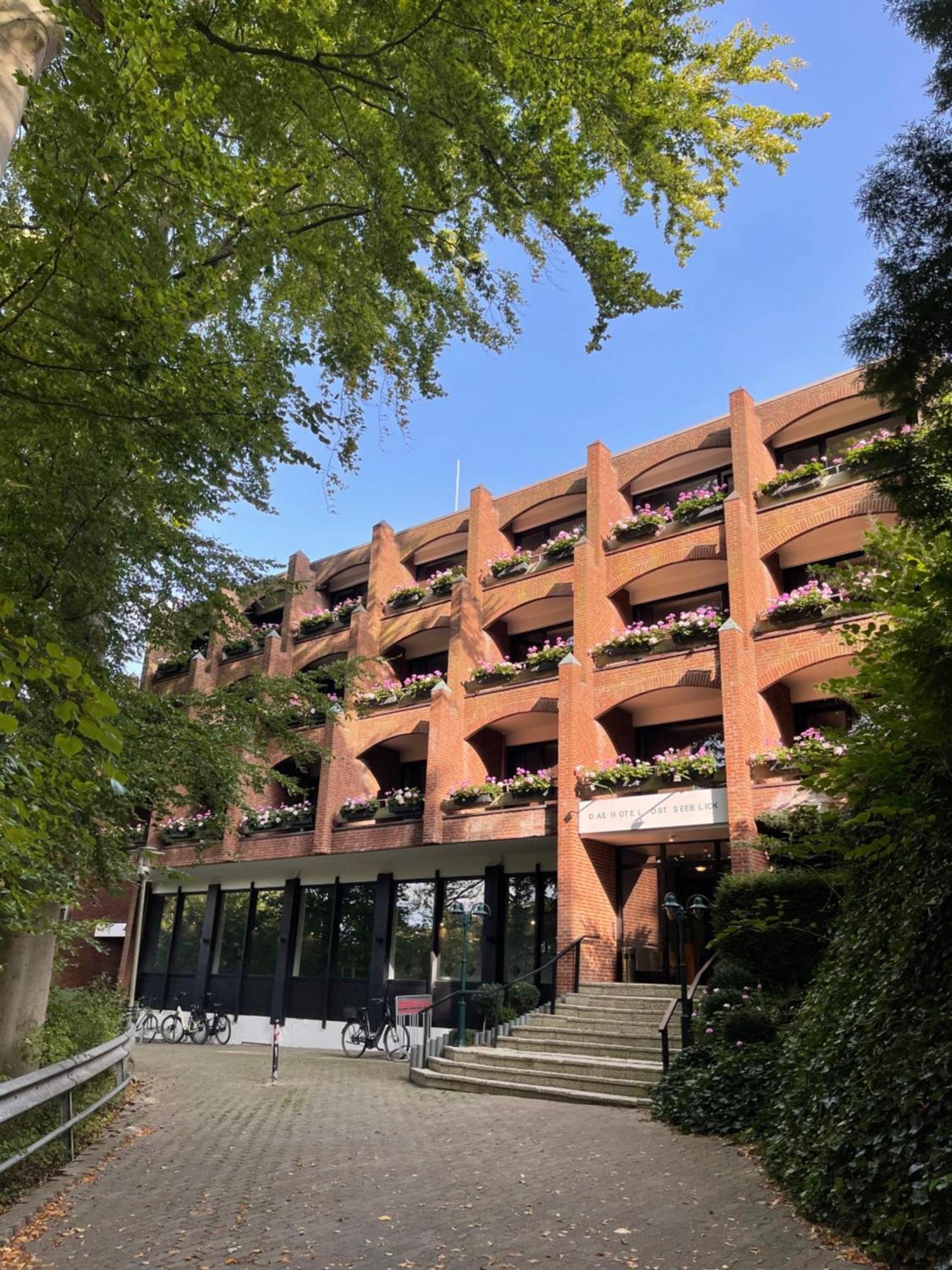 Das Hotel Ostseeblick Lütjenburg Extérieur photo